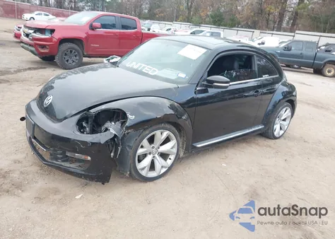 2013 Volkswagen Beetle 2.0L Tdi из США, поврежденный, VIN 3VWJL7AT0DM674954